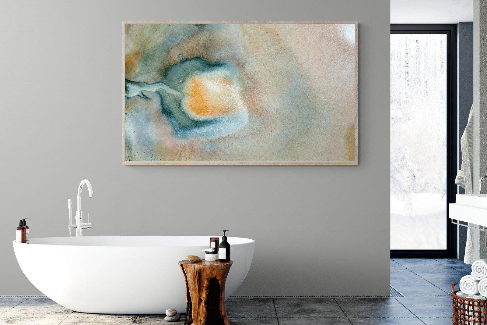 Textured Earth-Wall_Art-180 x 110cm-Mounted Canvas-Wood-Pixalot