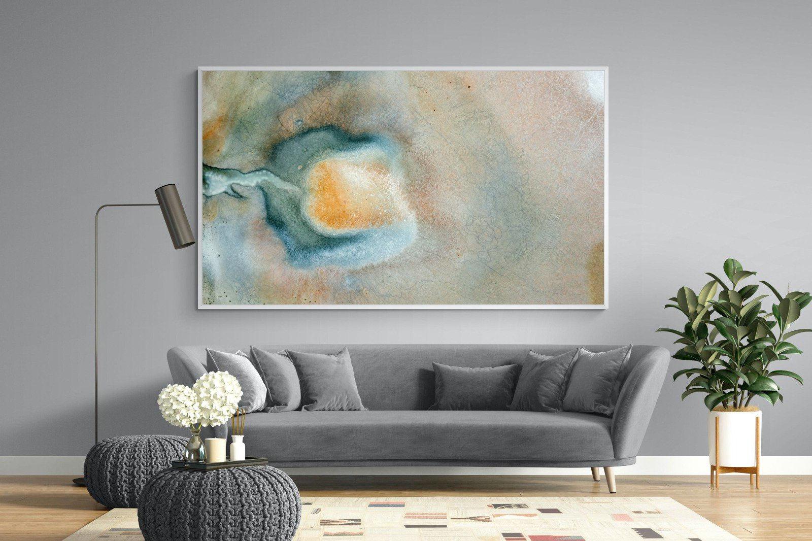 Textured Earth-Wall_Art-220 x 130cm-Mounted Canvas-White-Pixalot