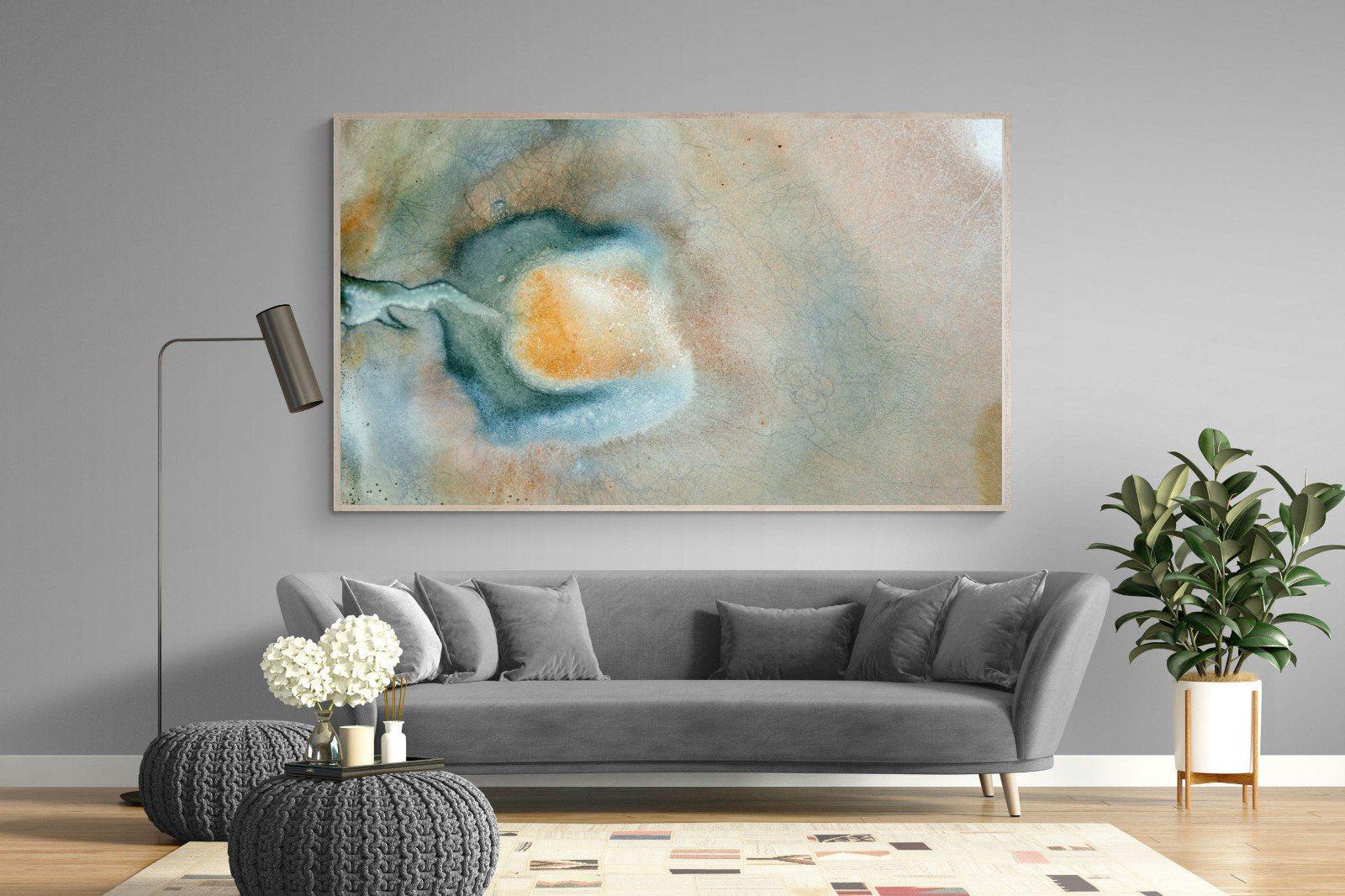 Textured Earth-Wall_Art-220 x 130cm-Mounted Canvas-Wood-Pixalot