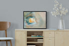 Textured Earth-Wall_Art-60 x 45cm-Mounted Canvas-Black-Pixalot