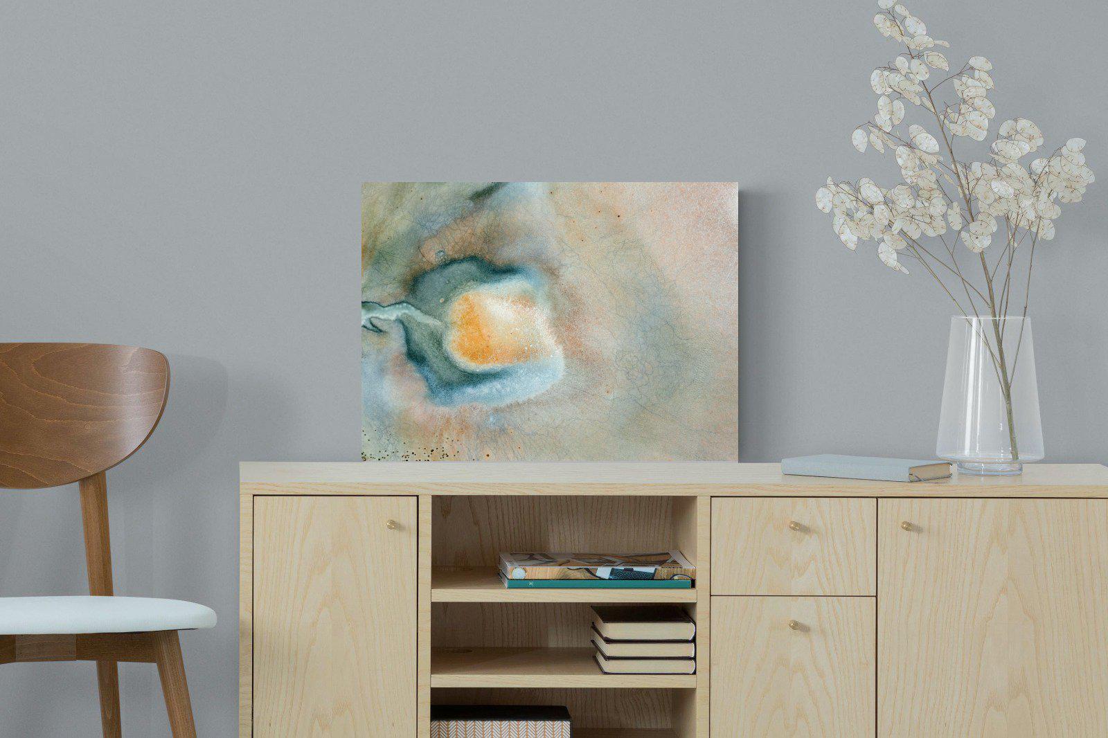 Textured Earth-Wall_Art-60 x 45cm-Mounted Canvas-No Frame-Pixalot