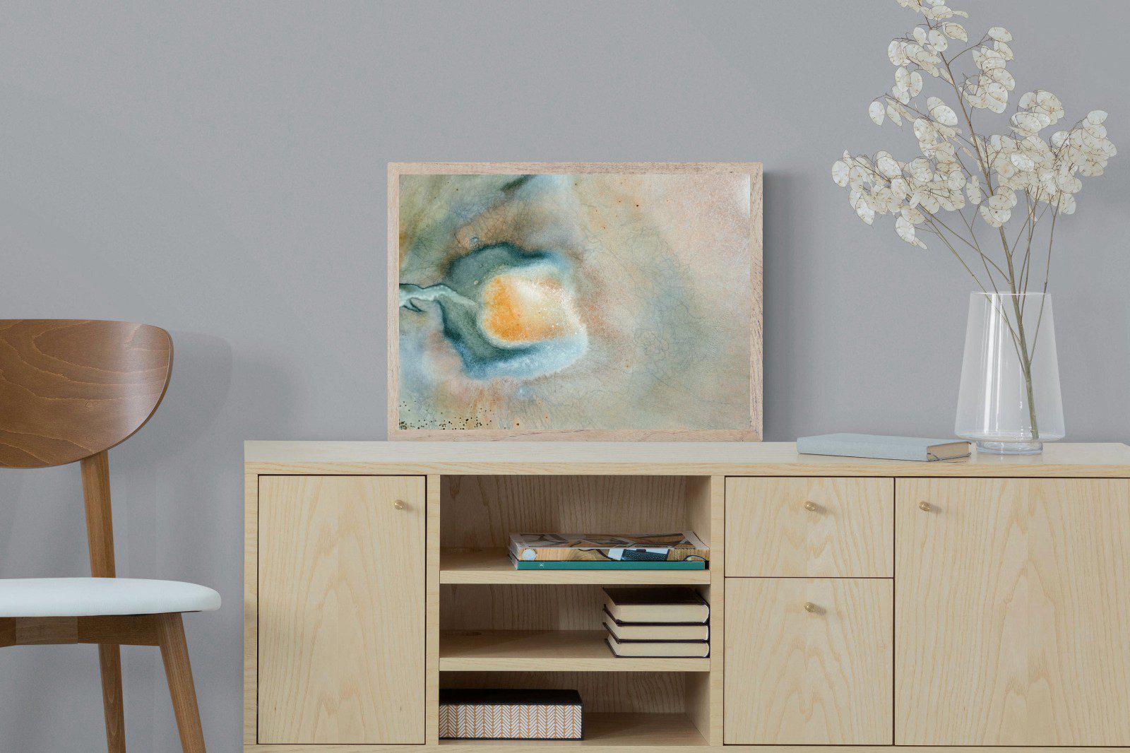 Textured Earth-Wall_Art-60 x 45cm-Mounted Canvas-Wood-Pixalot
