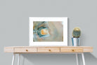 Textured Earth-Wall_Art-80 x 60cm-Framed Print-White-Pixalot