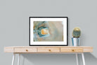 Textured Earth-Wall_Art-80 x 60cm-Framed Print-Black-Pixalot