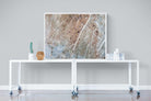 Textured Marble-Wall_Art-120 x 90cm-Mounted Canvas-White-Pixalot
