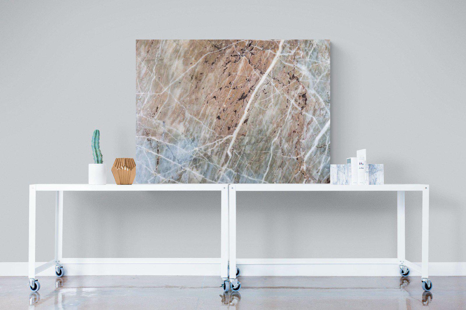 Textured Marble-Wall_Art-120 x 90cm-Mounted Canvas-No Frame-Pixalot