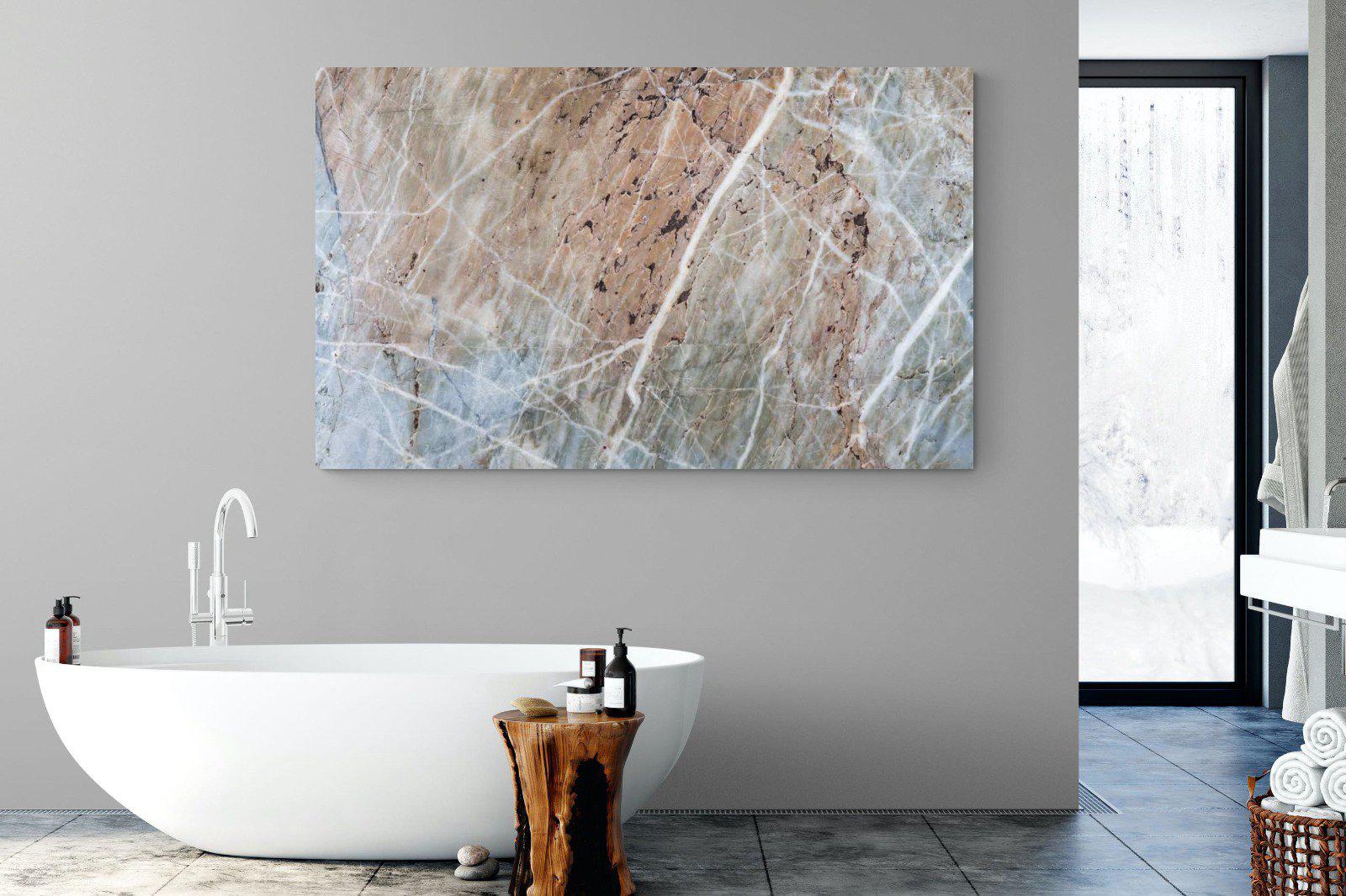 Textured Marble-Wall_Art-180 x 110cm-Mounted Canvas-No Frame-Pixalot