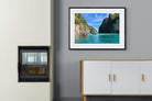 Thai Dream-Wall_Art-100 x 75cm-Framed Print-Black-Pixalot