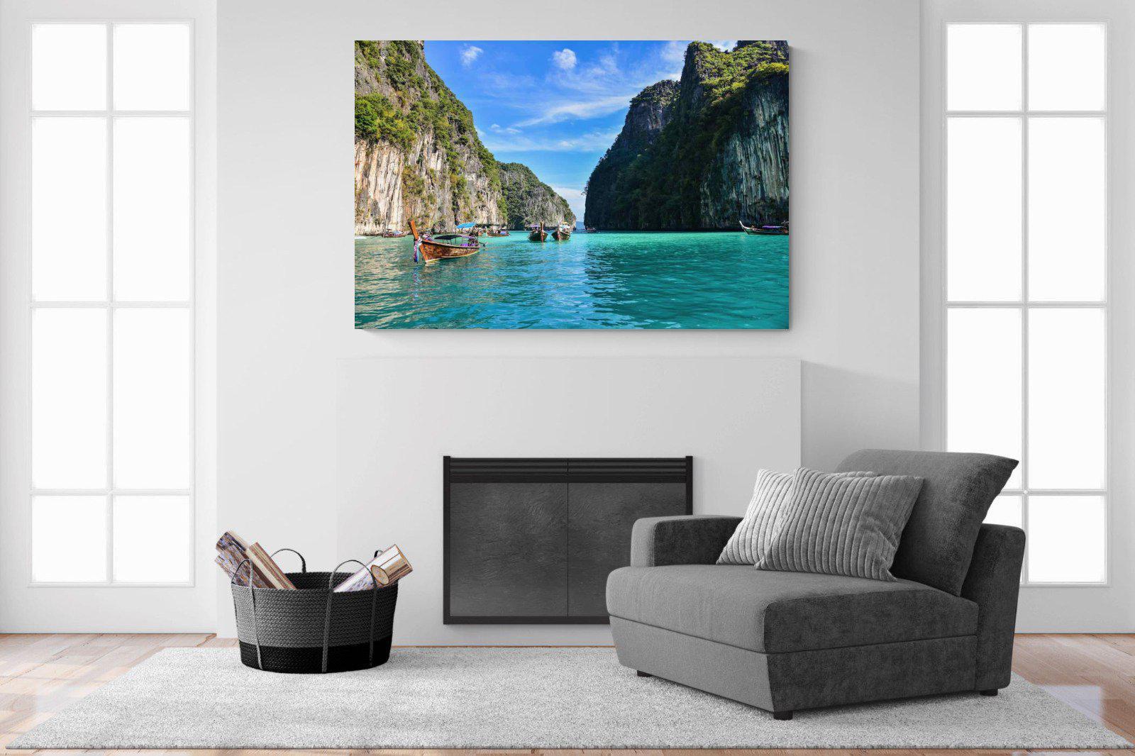 Thai Dream-Wall_Art-150 x 100cm-Mounted Canvas-No Frame-Pixalot