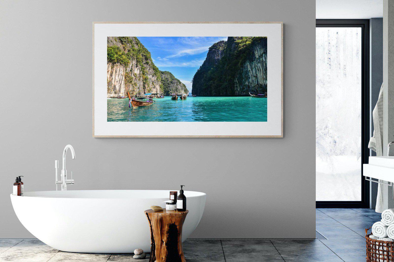 Thai Dream-Wall_Art-180 x 110cm-Framed Print-Wood-Pixalot