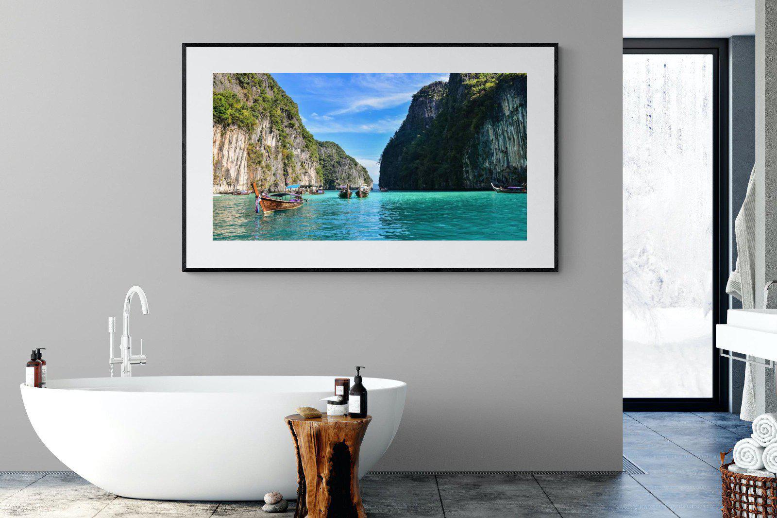 Thai Dream-Wall_Art-180 x 110cm-Framed Print-Black-Pixalot