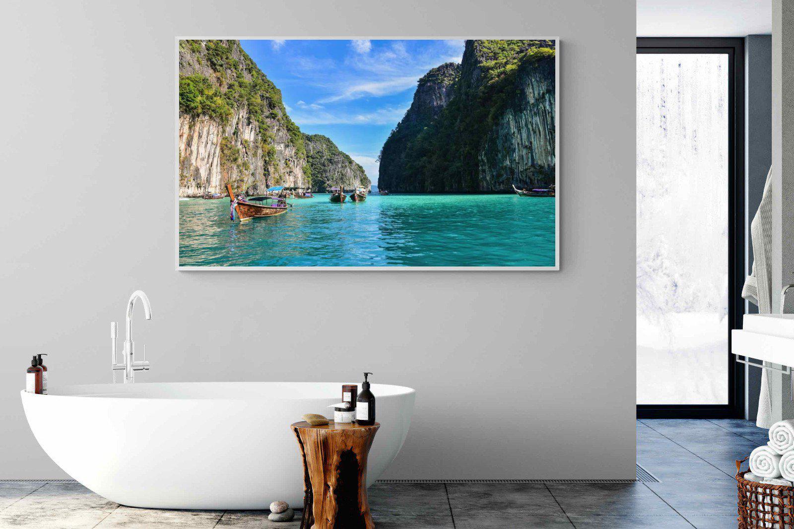 Thai Dream-Wall_Art-180 x 110cm-Mounted Canvas-White-Pixalot