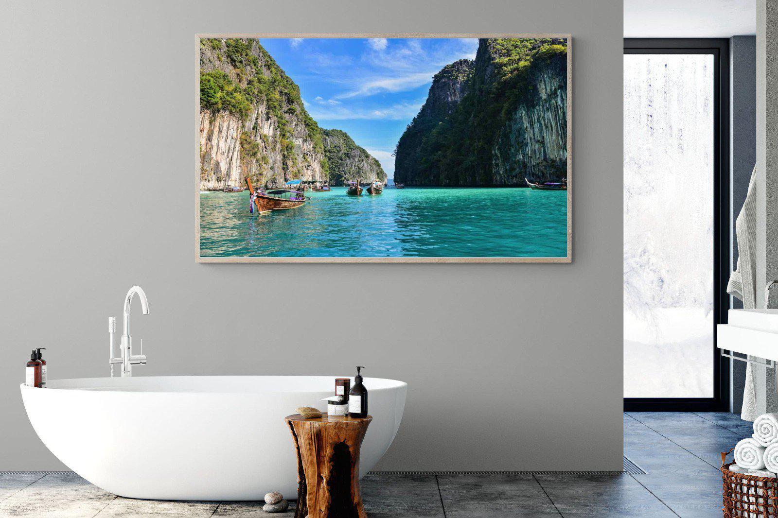 Thai Dream-Wall_Art-180 x 110cm-Mounted Canvas-Wood-Pixalot