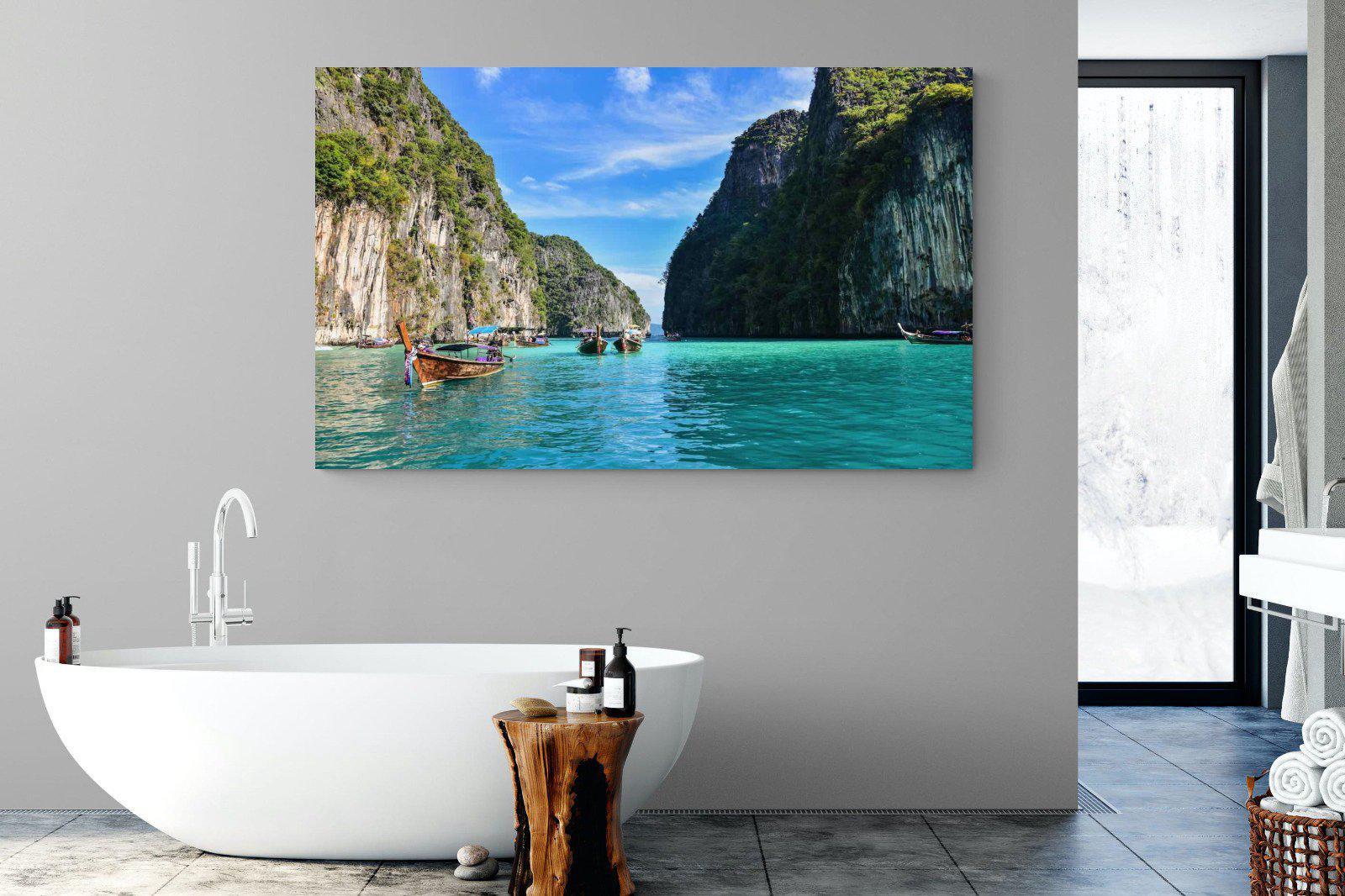 Thai Dream-Wall_Art-180 x 110cm-Mounted Canvas-No Frame-Pixalot