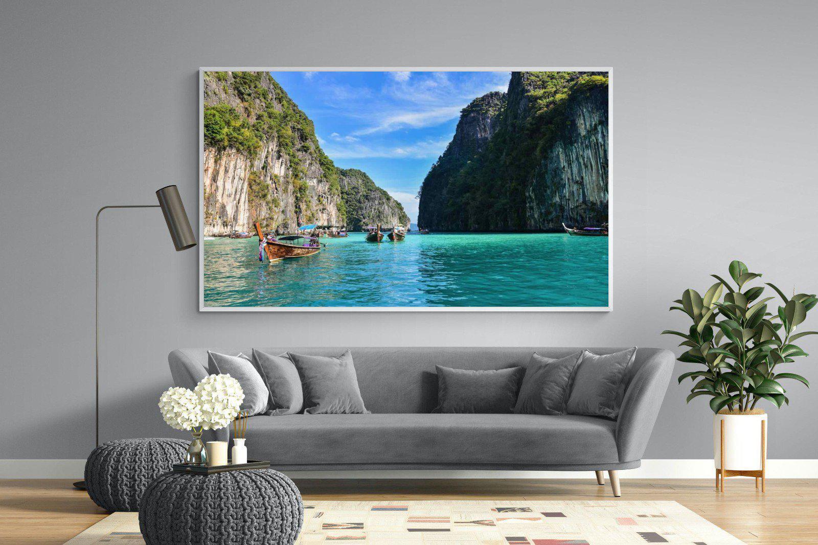 Thai Dream-Wall_Art-220 x 130cm-Mounted Canvas-White-Pixalot