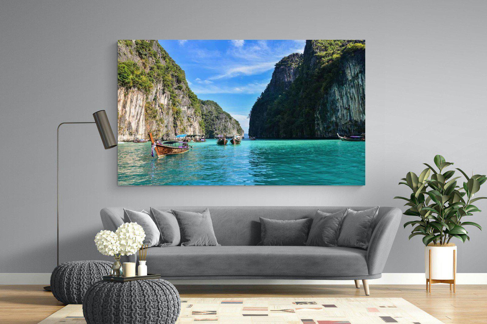 Thai Dream-Wall_Art-220 x 130cm-Mounted Canvas-No Frame-Pixalot