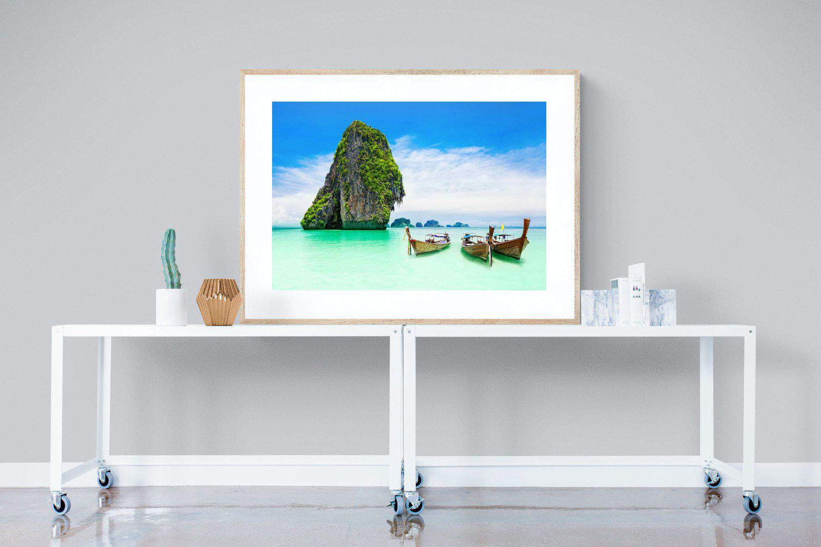 Thai Wonder-Wall_Art-120 x 90cm-Framed Print-Wood-Pixalot