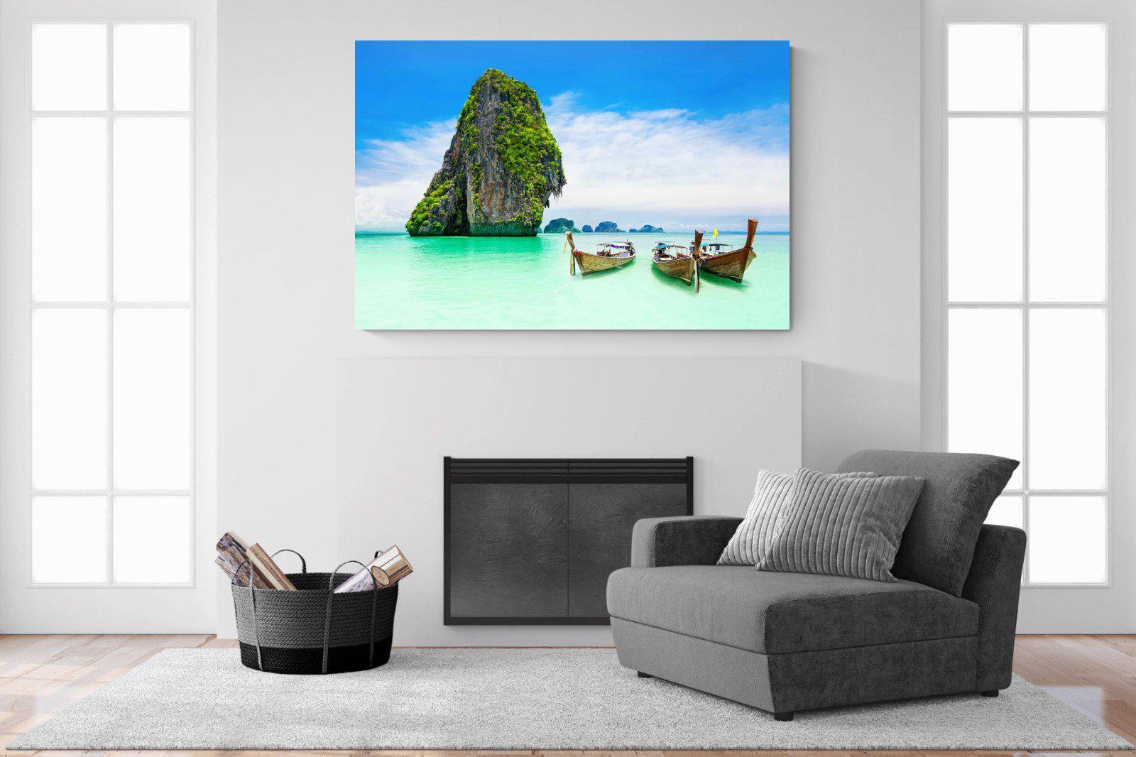Thai Wonder-Wall_Art-150 x 100cm-Mounted Canvas-No Frame-Pixalot