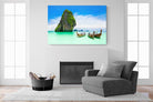 Thai Wonder-Wall_Art-150 x 100cm-Mounted Canvas-No Frame-Pixalot