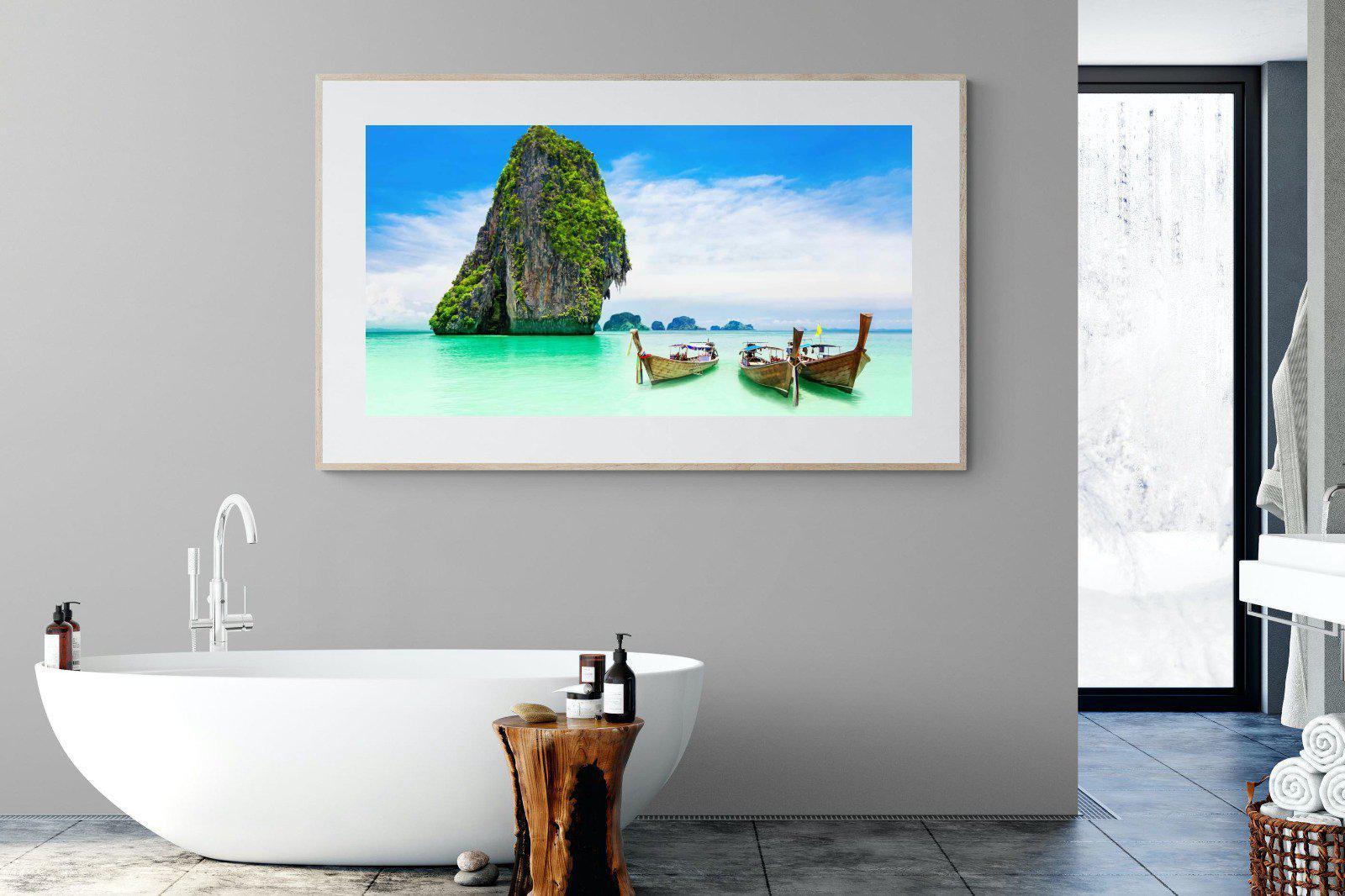 Thai Wonder-Wall_Art-180 x 110cm-Framed Print-Wood-Pixalot