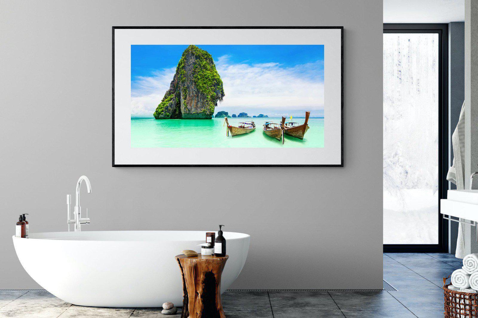 Thai Wonder-Wall_Art-180 x 110cm-Framed Print-Black-Pixalot