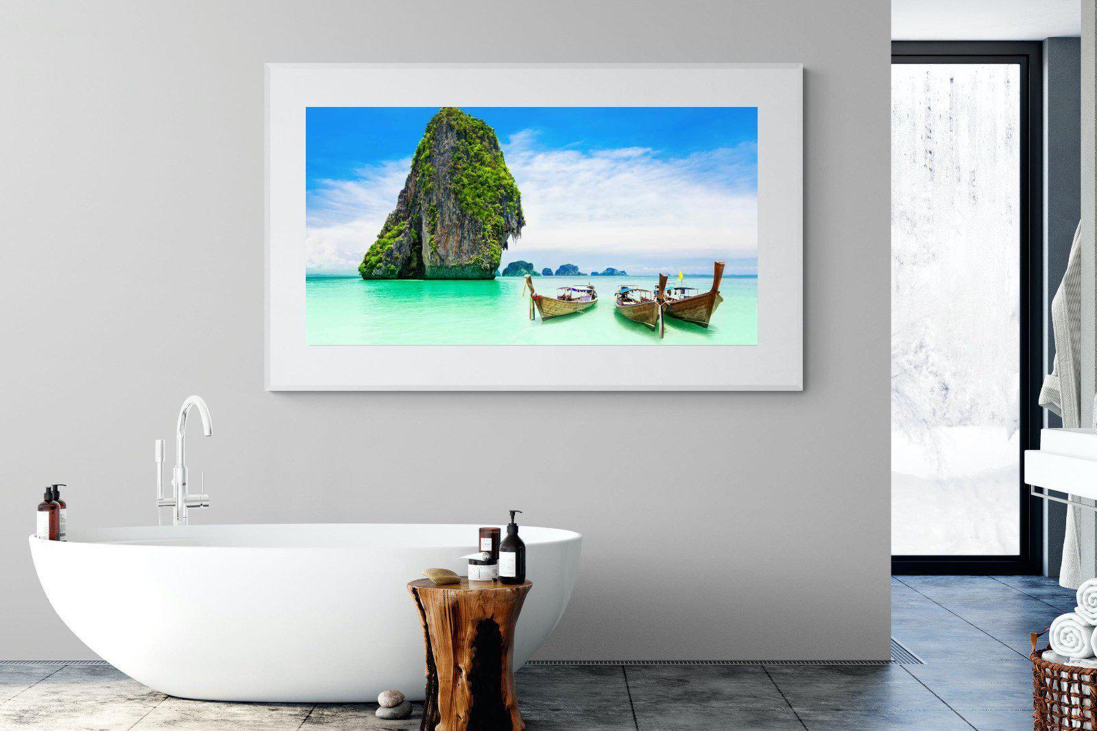 Thai Wonder-Wall_Art-180 x 110cm-Framed Print-White-Pixalot