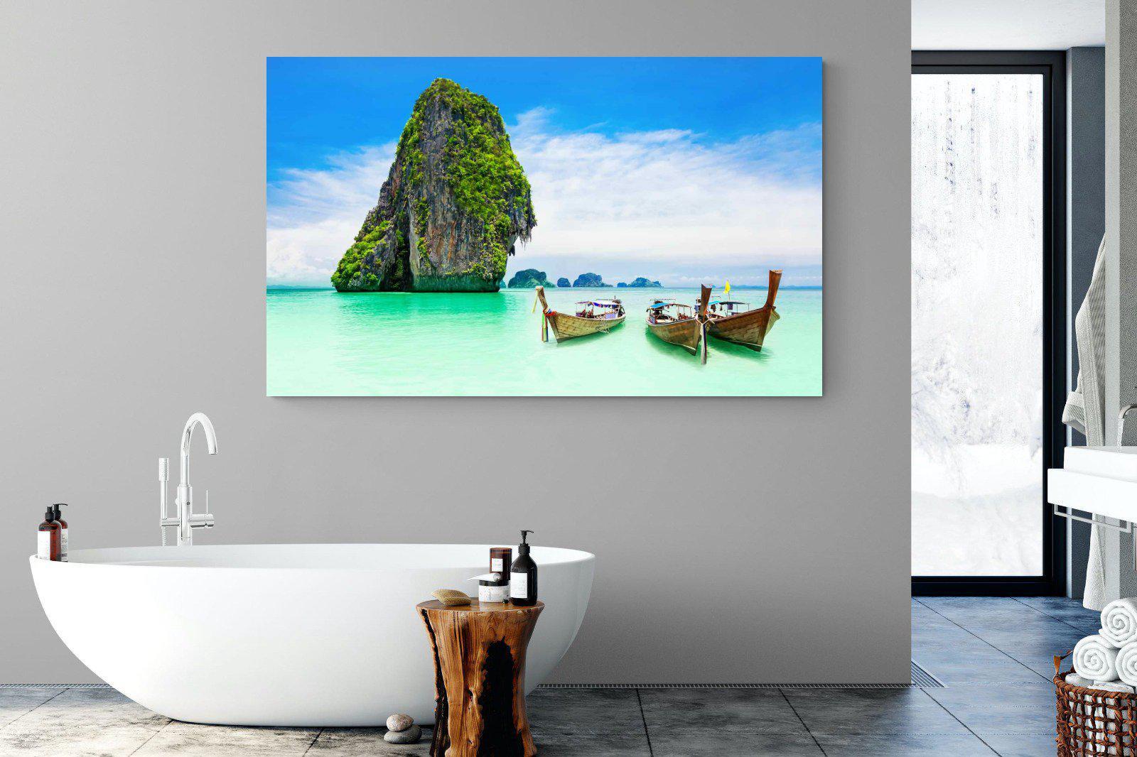 Thai Wonder-Wall_Art-180 x 110cm-Mounted Canvas-No Frame-Pixalot