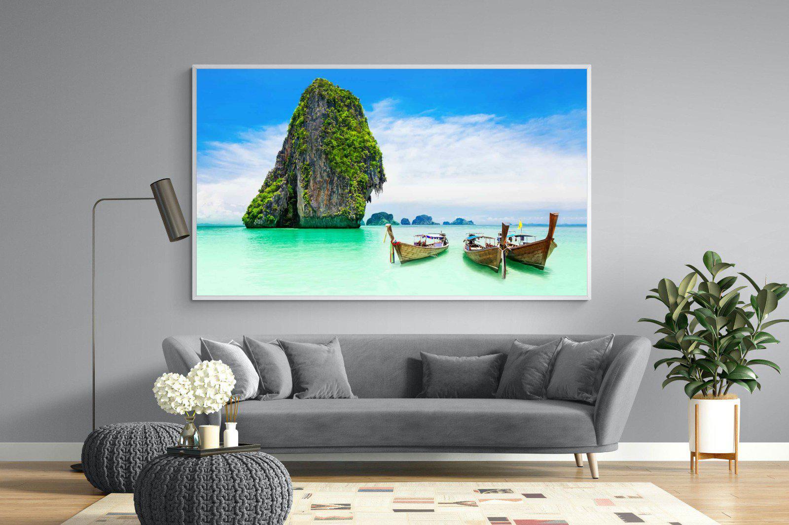 Thai Wonder-Wall_Art-220 x 130cm-Mounted Canvas-White-Pixalot
