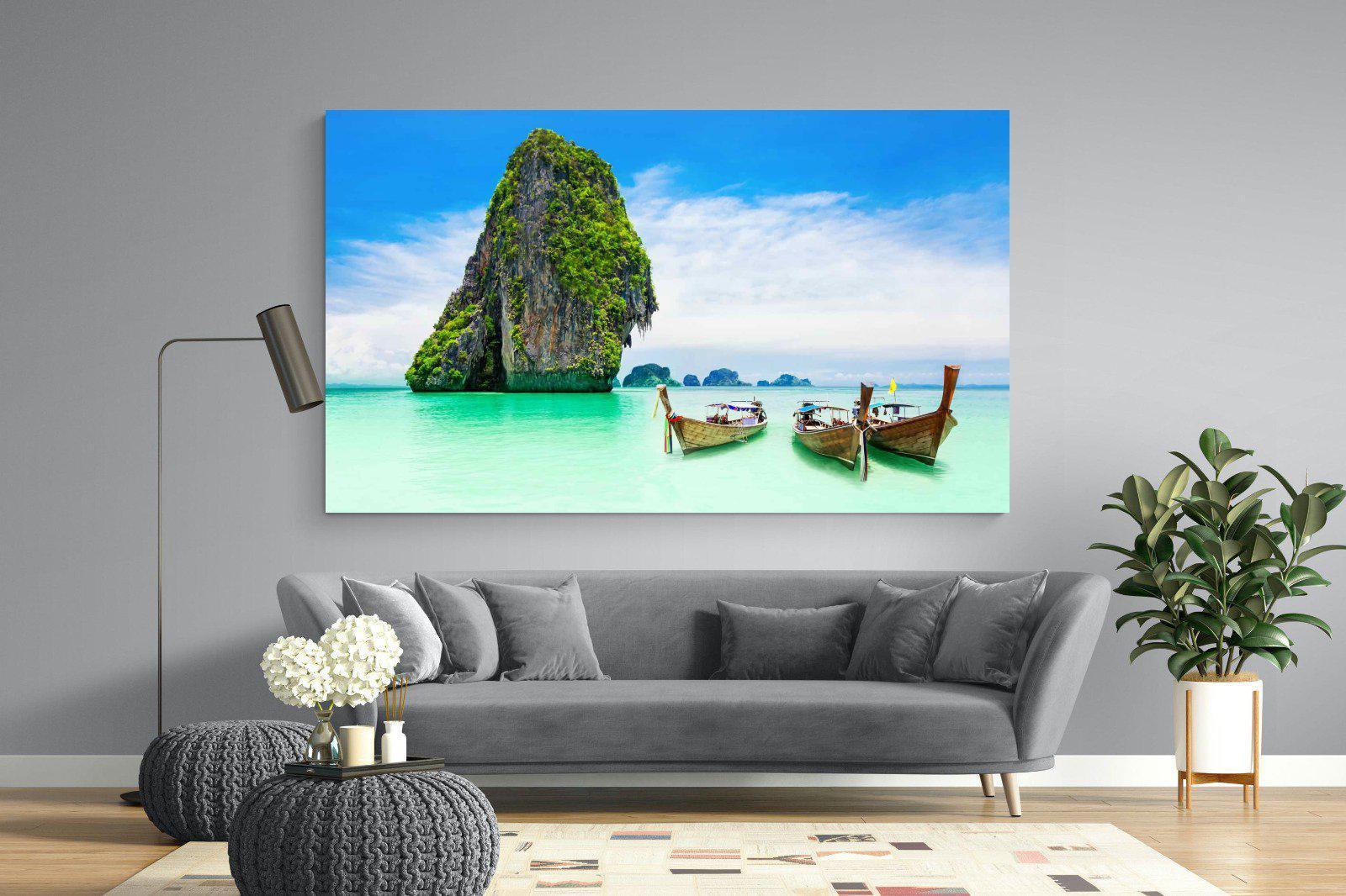 Thai Wonder-Wall_Art-220 x 130cm-Mounted Canvas-No Frame-Pixalot