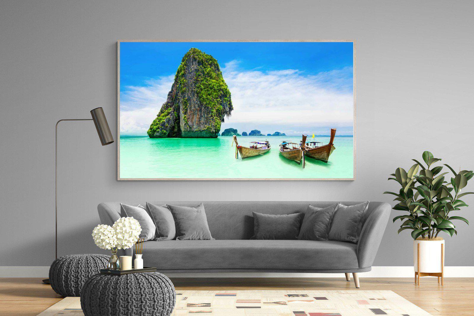 Thai Wonder-Wall_Art-220 x 130cm-Mounted Canvas-Wood-Pixalot