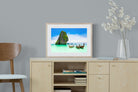 Thai Wonder-Wall_Art-60 x 45cm-Framed Print-Wood-Pixalot