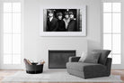 The Beetles-Wall_Art-150 x 100cm-Framed Print-White-Pixalot