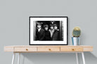 The Beetles-Wall_Art-80 x 60cm-Framed Print-Black-Pixalot