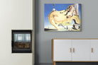 The Great Masturbator-Wall_Art-100 x 75cm-Mounted Canvas-No Frame-Pixalot