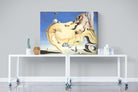 The Great Masturbator-Wall_Art-120 x 90cm-Mounted Canvas-No Frame-Pixalot