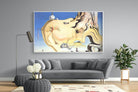 The Great Masturbator-Wall_Art-220 x 130cm-Mounted Canvas-White-Pixalot