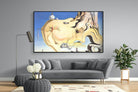 The Great Masturbator-Wall_Art-220 x 130cm-Mounted Canvas-Black-Pixalot