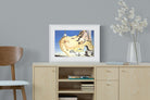 The Great Masturbator-Wall_Art-60 x 45cm-Framed Print-White-Pixalot