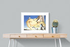 The Great Masturbator-Wall_Art-80 x 60cm-Framed Print-White-Pixalot