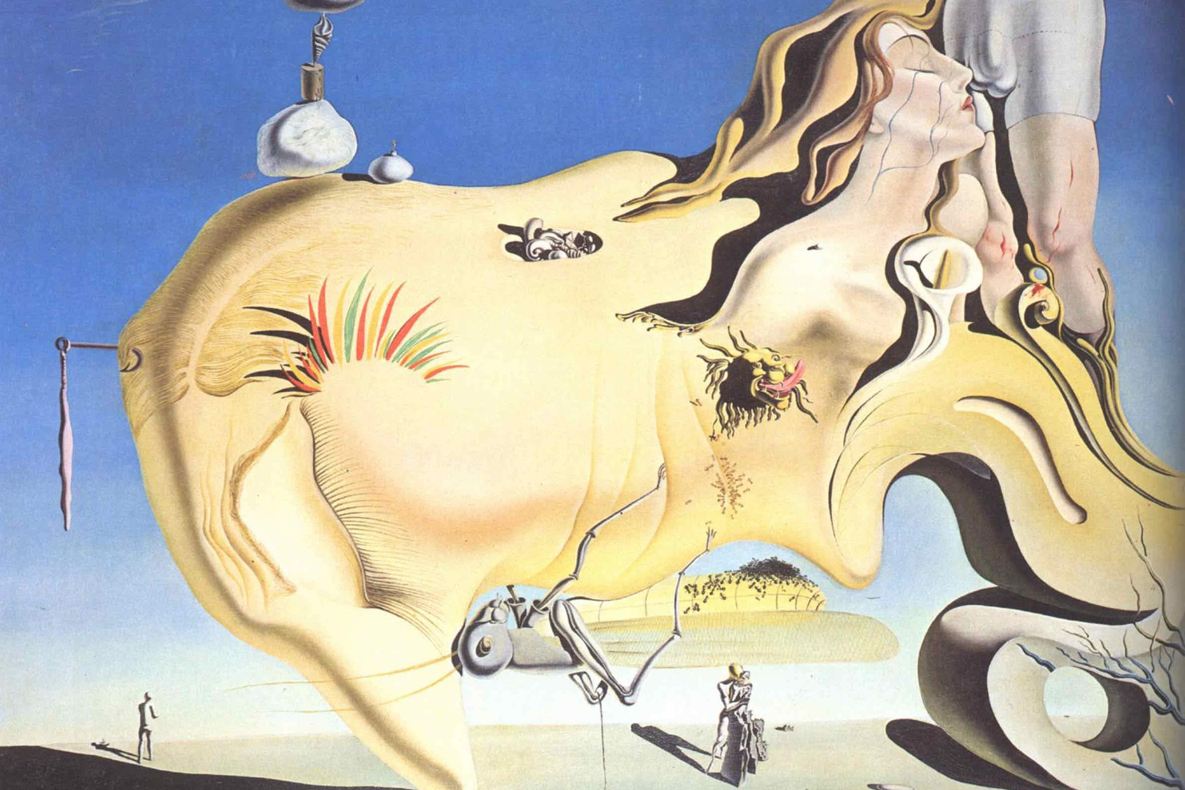 The Great Masturbator-Wall_Art-Pixalot