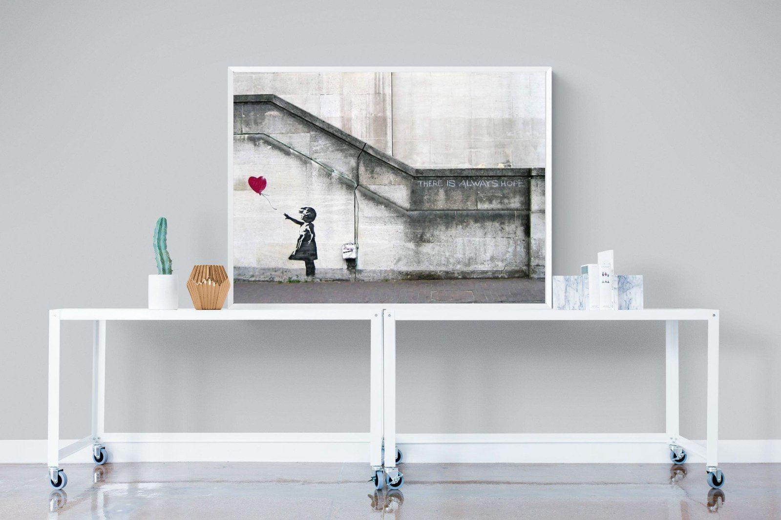 There is Always Hope-Wall_Art-120 x 90cm-Mounted Canvas-White-Pixalot