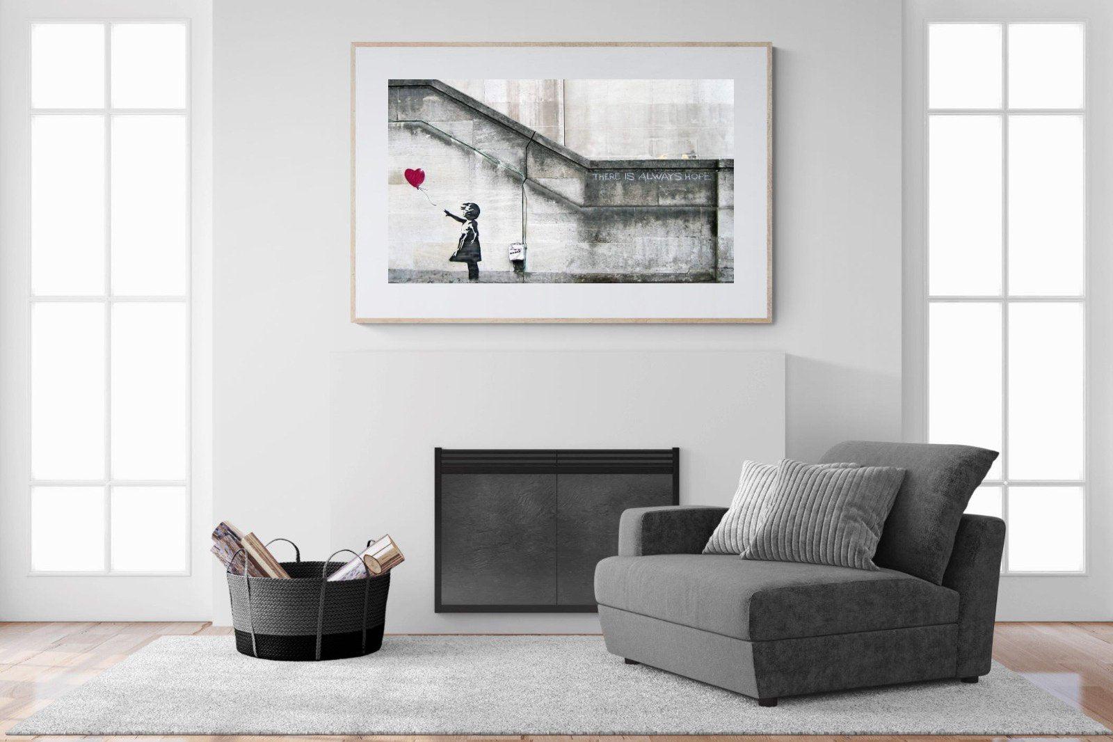 There is Always Hope-Wall_Art-150 x 100cm-Framed Print-Wood-Pixalot
