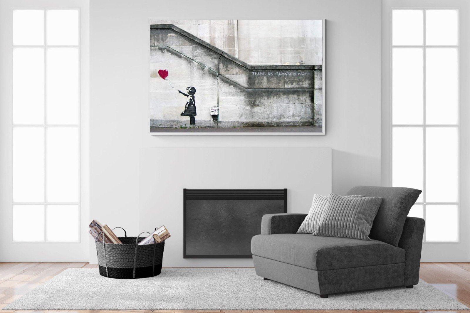 There is Always Hope-Wall_Art-150 x 100cm-Mounted Canvas-White-Pixalot