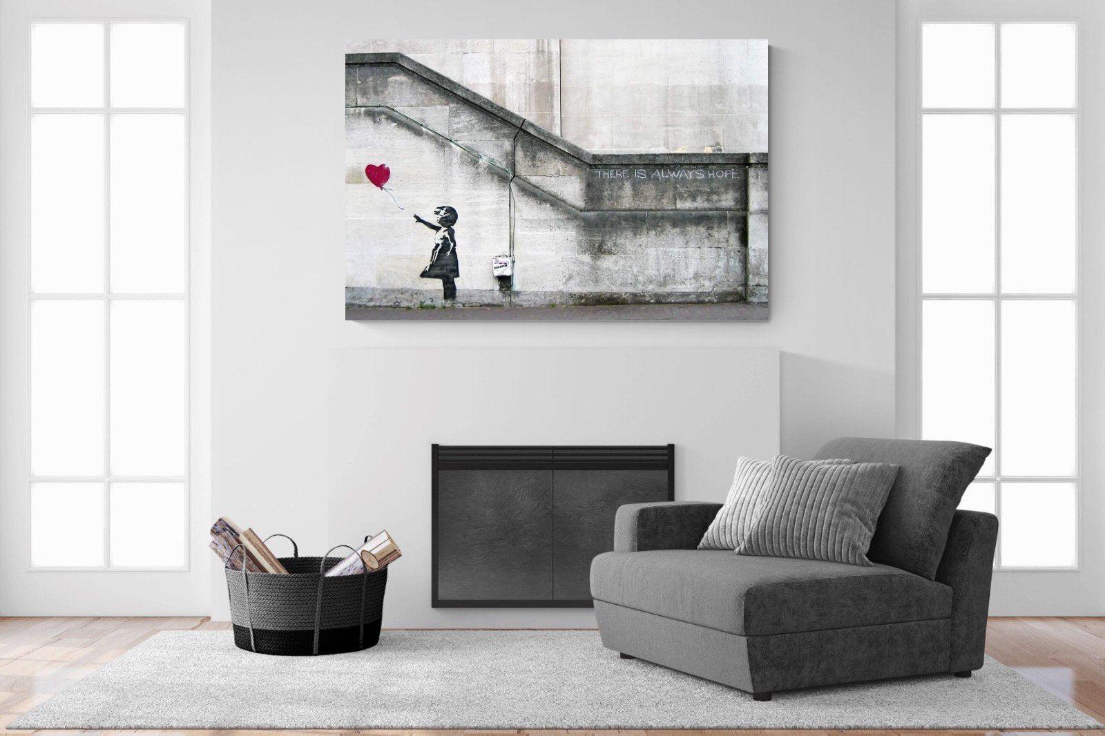 There is Always Hope-Wall_Art-150 x 100cm-Mounted Canvas-No Frame-Pixalot