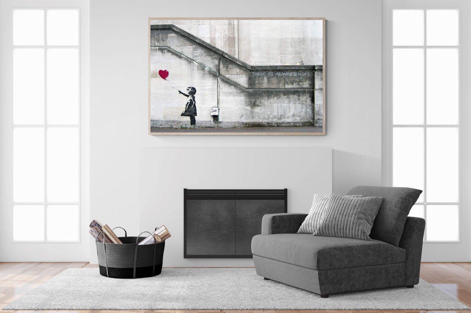 There is Always Hope-Wall_Art-150 x 100cm-Mounted Canvas-Wood-Pixalot