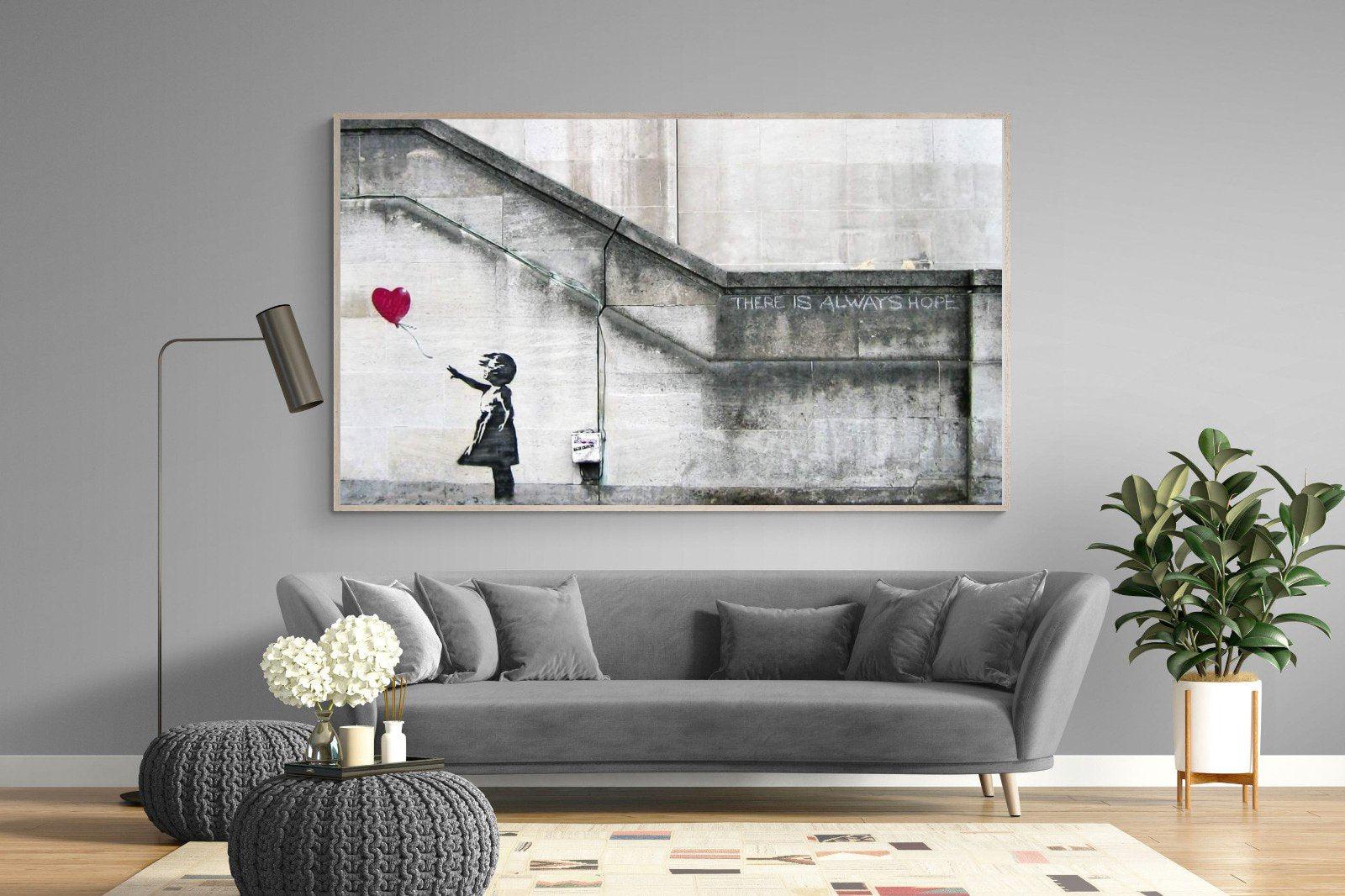 There is Always Hope-Wall_Art-220 x 130cm-Mounted Canvas-Wood-Pixalot