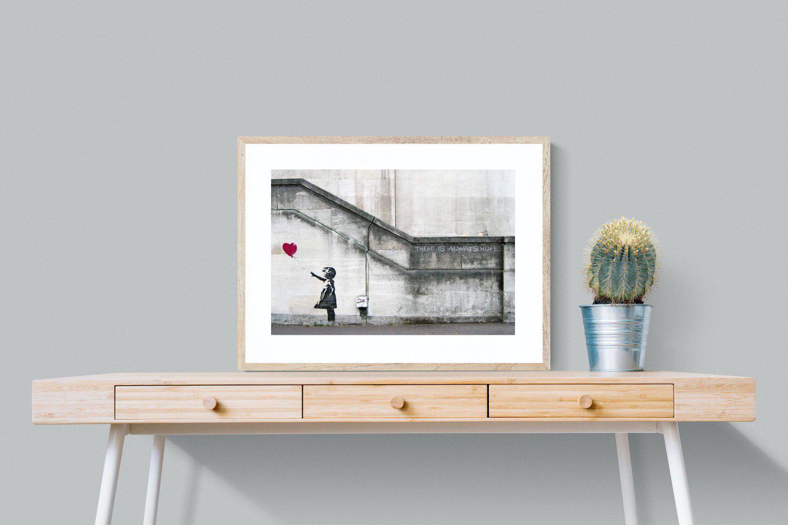 There is Always Hope-Wall_Art-80 x 60cm-Framed Print-Wood-Pixalot
