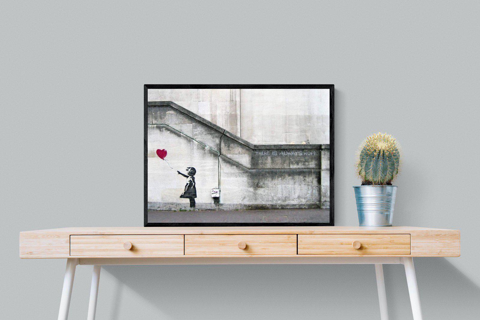 There is Always Hope-Wall_Art-80 x 60cm-Mounted Canvas-Black-Pixalot