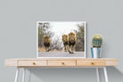 Three Brothers-Wall_Art-80 x 60cm-Mounted Canvas-White-Pixalot