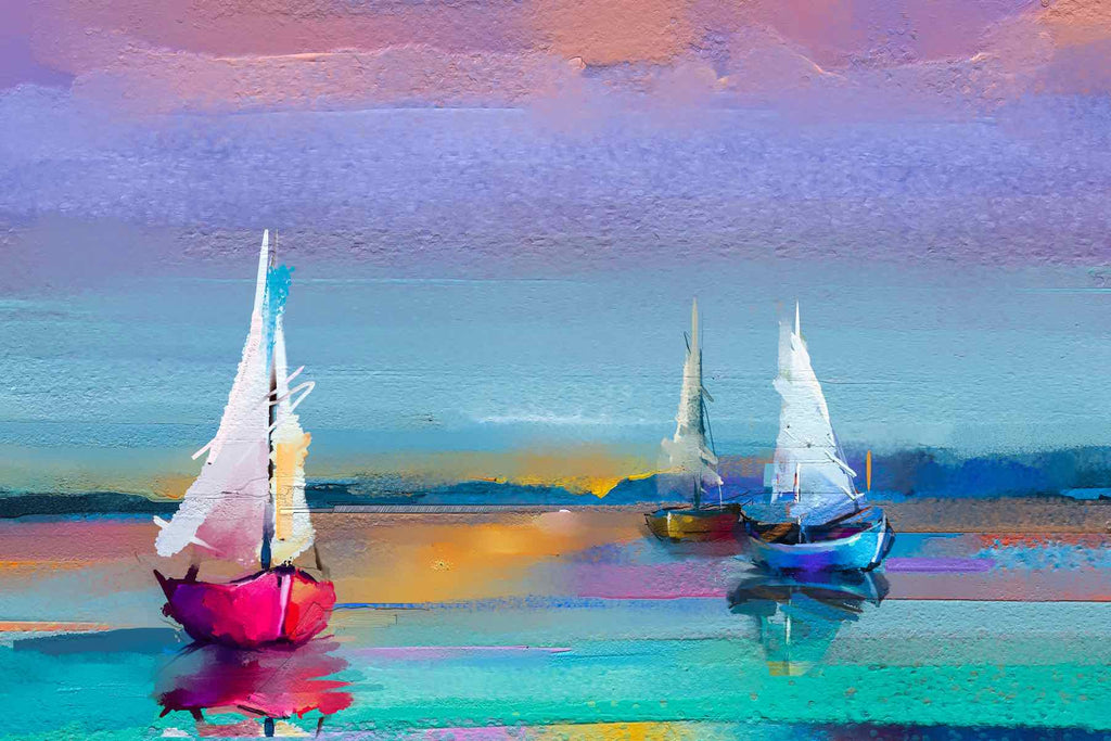 Three Sails-Wall_Art-Pixalot